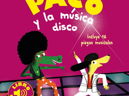 Portada del libro Paco Y La Música Disco
