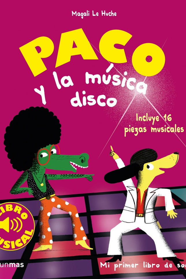 Portada del libro Paco Y La Música Disco