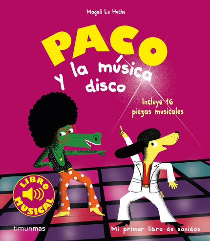 Portada del libro Paco Y La Música Disco