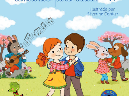 Libro Mis Primeras Canciones Para Bailar: Coleccio?n de libros que nos invitan a conocer los compositores ma?s emblema?ticos de la Historia de la mu?sica.