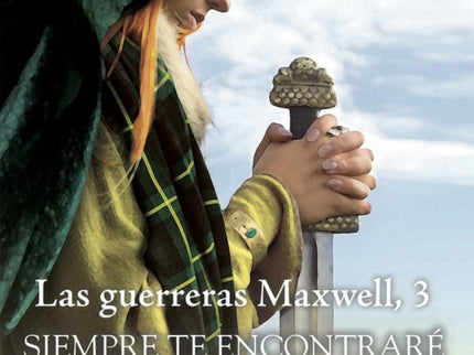 Libro Siempre Te Encontraré: El laird Kieran O?Hara y sus guerreros son atacadospor unos villanos mientras pernoctan en el bosque cercanoal castillo de Caerlaveroch, pero una misteriosa bandade encapuchados, liderados por una mujer a la que losaldeanos llaman «Hada», consigue salvarlos. Angela es la menor de las hijas del laird Kubrat Ferguson.Todo el mundo cree que es una muchacha débil, temerosade los caballos y que tiembla ante el acero.