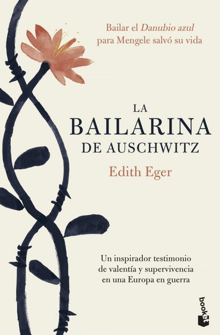 Libro La Bailarina De Auschwitz: Eger tenía dieciséis años cuando los nazis invadieron su pueblo de Hungría y se la llevaron con el resto de su familia a Auschwitz. Al pisar el campo, sus padres fueron enviados a la cámara de gas y ella permaneció junto a su hermana, pendiente de una muerte segura.