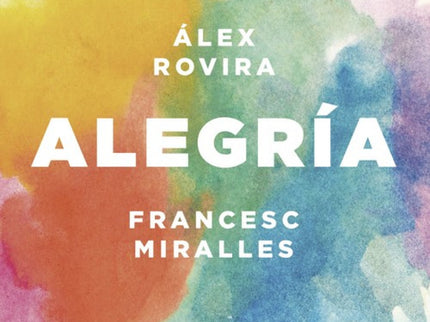 Libro Alegría: Muchas personas se pierden las pequeñas alegrías esperando encontrar la gran felicidad. Mitad género narrativo, mitad género de autoayuda, este libro descubrirá al lector, mediante capítulos cortos a modo de cartas, cómo centrarse en aquello que es realmente importante en la vida y cómo superar la adversidad y la tristeza.