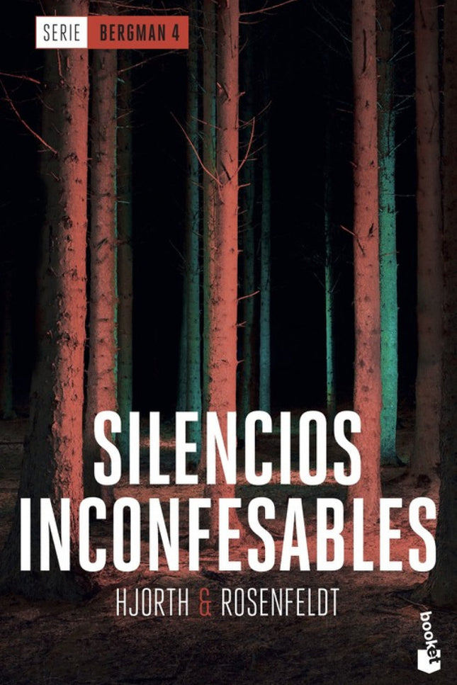 Libro Silencios Inconfensables. Serie Bergman 4: Una familia es hallada asesinada en su propia casa. La Unidad de Homicidiosde Torkel Hölgrund se hace cargo del caso, una investigación que se complica aún más al descubrir el cadáver del que era el principal sospechoso del crimen.