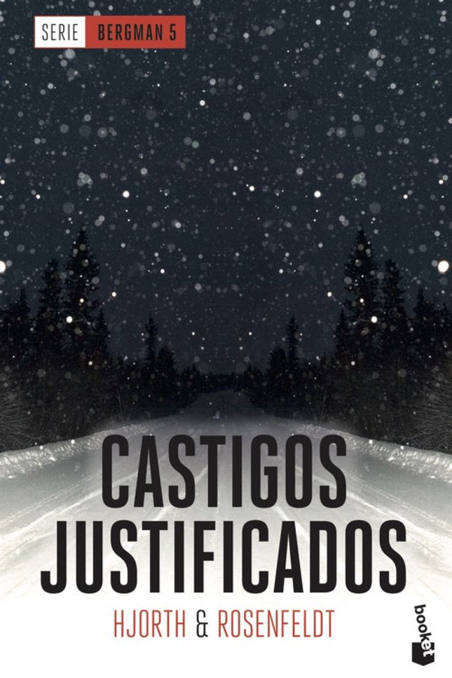 Libro Castigos Justificados. Serie Bergman 5: Una estrella de televisión es hallada muerta de un tiro a la cabeza en una escuela abandonada. Su cuerpo se encuentra de cara a la pared y, atadas a una silla del aula, unas hojas de examen.