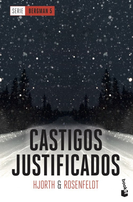 Libro Castigos Justificados. Serie Bergman 5: Una estrella de televisión es hallada muerta de un tiro a la cabeza en una escuela abandonada. Su cuerpo se encuentra de cara a la pared y, atadas a una silla del aula, unas hojas de examen.
