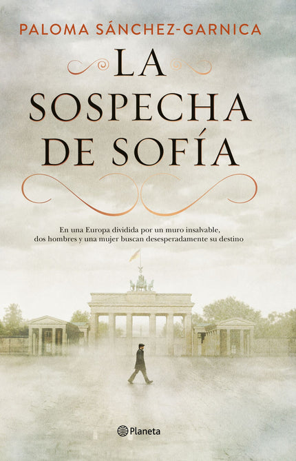 Libro La Sospecha De Sofia: La anodina vida de Sofía y Daniel cambia radicalmente cuando él recibe una carta anónima en la que se le dice que Sagrario, a la que venera, no es su verdadera madre y que si quiere conocer la verdad de su origen debe ir a París esa misma noche. Intrigado, pregunta a su padre por esta cuestión y él le recomienda que lo deje pasar, que no remueva el pasado.