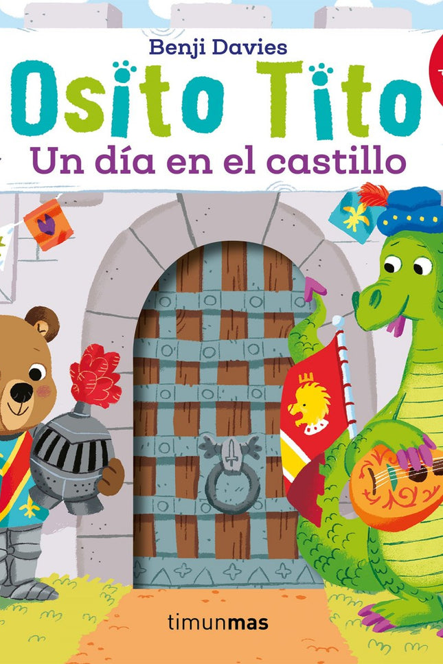 Libro Osito Tito: Un Dia En El Castillo: íEntra en el castillo con Osito Tito y descubre todo lo que esconde! Carreras de caballos, escudos, íy mucho mas en este libro con lenguetas para estirar!