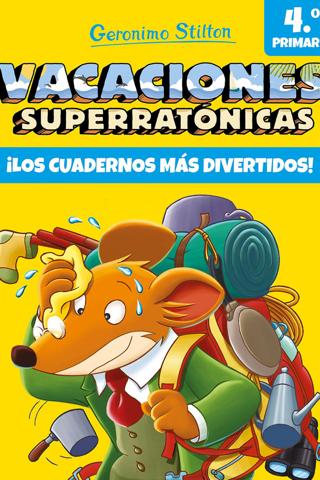 Vacaciones Superratónicas 4ºprimaria
