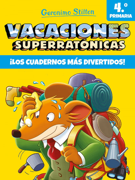 Vacaciones Superratónicas 4ºprimaria