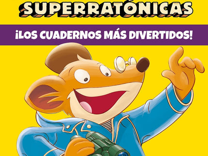 Vacaciones Superratónicas 5 - Geronimo Stilton - LIBRO EN OTRO FORMATO
