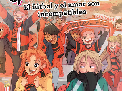Libro El Futbol Y El Amor Son Incompatibles: Alguien ha robado el examen de ciencias y el profesor amenaza con suspenderlos a todos... Aunque las pistas apuntan a Sam, Sara no cree que sea culpable.