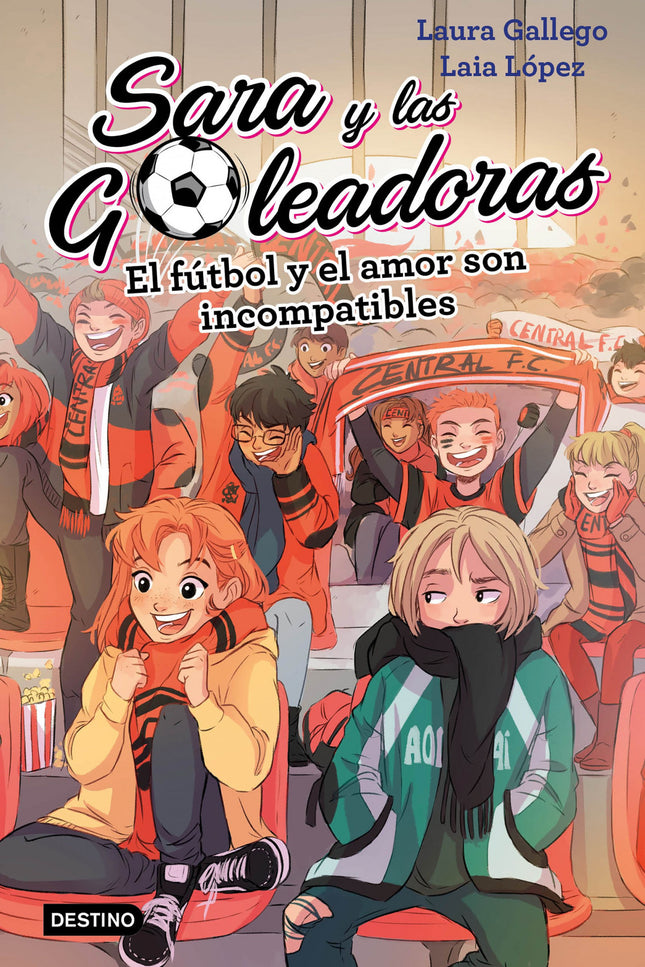 Libro El Futbol Y El Amor Son Incompatibles: Alguien ha robado el examen de ciencias y el profesor amenaza con suspenderlos a todos... Aunque las pistas apuntan a Sam, Sara no cree que sea culpable.
