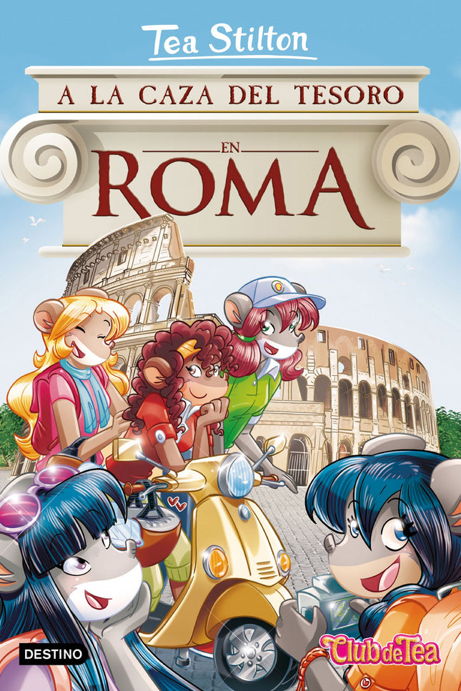 Libro A La Caza Del Tesoro En Roma: Van a empezar los Juegos Internacionales de Arqueologi?a. Acompan?adnos en esta aventura superrato?nica por los antiguos monumentos de la Ciudad Eterna.
