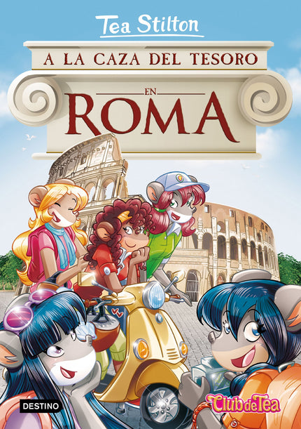 Libro A La Caza Del Tesoro En Roma: Van a empezar los Juegos Internacionales de Arqueologi?a. Acompan?adnos en esta aventura superrato?nica por los antiguos monumentos de la Ciudad Eterna.