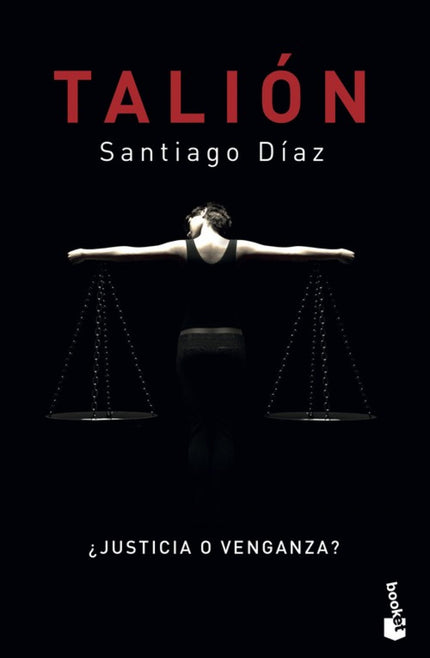 Libro Talión: Marta Aguilera, una periodista comprometida con su oficio, recibe una noticia que cambiará su destino: un tumor amenaza su salud y apenas le quedan dos meses de vida. Sin nada que perder ni nadie a quien rendir cuentas, Marta siente que la realidad es un lugar amenazante y decide ocupar el tiempo que le queda impartiendo JUSTICIA.