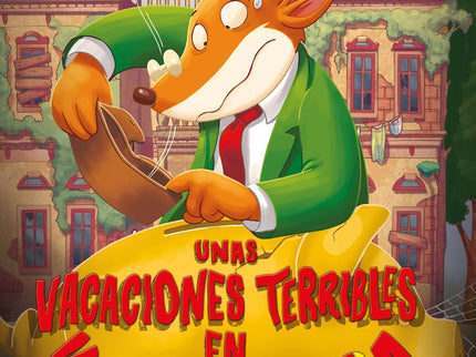 Unas vacaciones terribles en Villa Roñosa - Geronimo Stilton - Tapa blanda