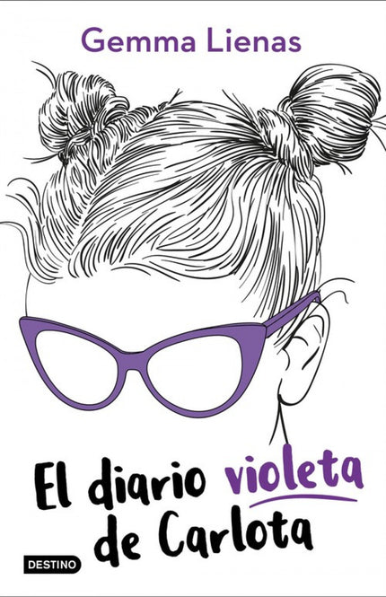 Libro El Diario Violeta De Carlota: ¿Quien se ha inventado que, en asuntos amorosos, los chicos tengan que tomar la iniciativa? ¿Por que el azul tiene que ser el color de los chicos y el rosa, el de las chicas?