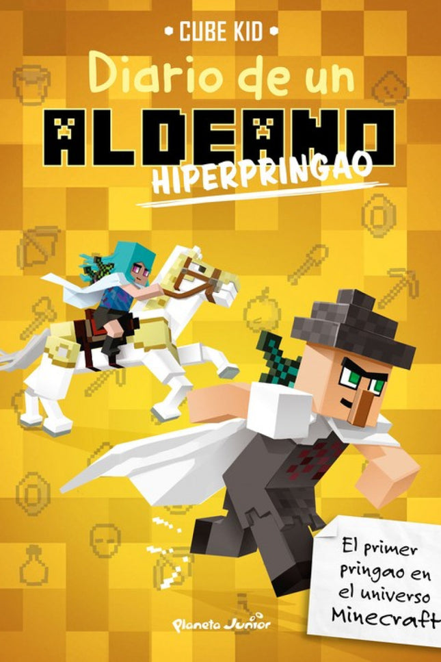 Libro El Diario De Un Aldeano Hiperpringao: Pa?nfilo no tiene tiempo para disfrutar de su nuevo estatus de estrella del pueblo, pues se ve obligado a aceptar una misio?n peligrosa: recuperar la forja de la eternidad que ayude a su aldea a protegerse de un ataque sin precedente. Para eso, debera?