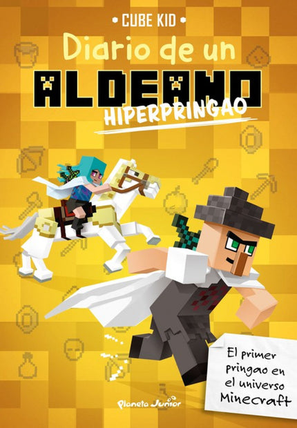 Libro El Diario De Un Aldeano Hiperpringao: Pa?nfilo no tiene tiempo para disfrutar de su nuevo estatus de estrella del pueblo, pues se ve obligado a aceptar una misio?n peligrosa: recuperar la forja de la eternidad que ayude a su aldea a protegerse de un ataque sin precedente. Para eso, debera?