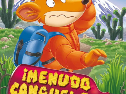 Libro ¡menudo Canguelo En Kilimanjaro!: Era una fría tarde de octubre. Estaba colocando la última pieza de un complicadísimo puzzle cuando la mesa vibró me encontré morro a morro con un roedor super-musculoso, super-tonificado, super-enérgico: íera mi amigo Hiena!