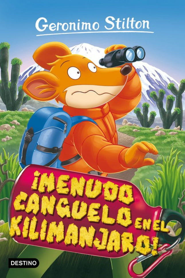 Libro ¡menudo Canguelo En Kilimanjaro!: Era una fría tarde de octubre. Estaba colocando la última pieza de un complicadísimo puzzle cuando la mesa vibró me encontré morro a morro con un roedor super-musculoso, super-tonificado, super-enérgico: íera mi amigo Hiena!