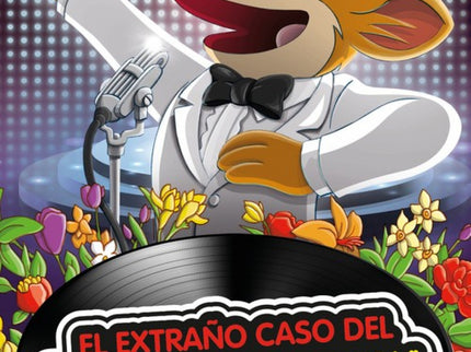 Libro El Extraño Caso Del Ratón Que Desafina: Con la ayuda de mi amigo Rataldo Rock, participé en el Festival de la Canción íqué éxito tan superratónico! Y ahora, todos en Ratonia cantan mi estribillo, pero los CD no se venden.