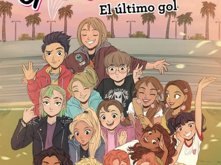 Libro El Ultimo Gol: La liga esta a punto de finalizar y Las Goleadoras ípodrian ganarla! Las chicas estan dispuestas a todo para conseguir hacer su sueno realidad.