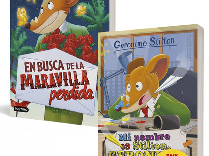 Geronimo Stilton. Pack Ratolector