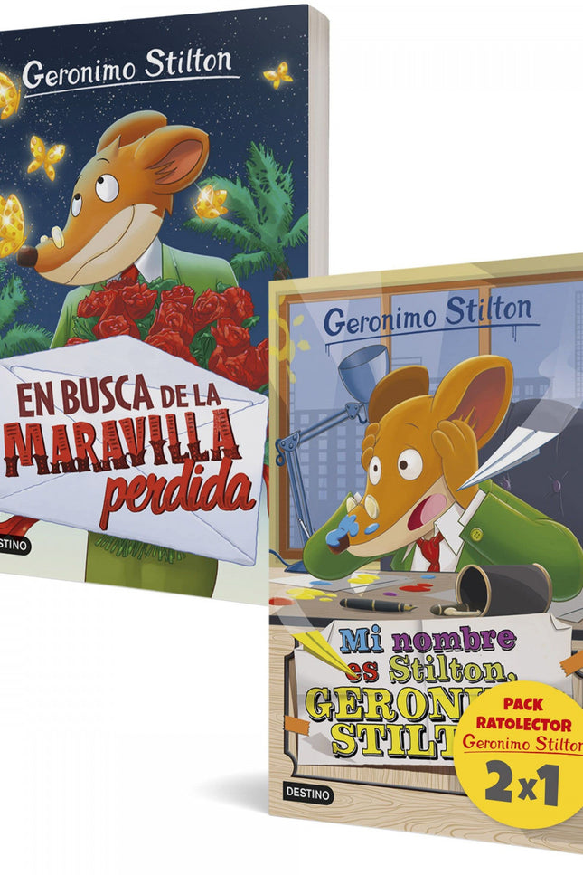 Geronimo Stilton. Pack Ratolector