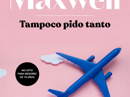 Libro Tampoco Pido Tanto: Carol trabaja como bailarina en distintos espectáculos, aunque su sueño es volver a ejercer de tripulante de cabina de pasajeros, y la oportunidad se le presenta en la compañía High Drogo. Daryl es comandante y viaja por todo el mundo pilotando aviones de dicha compañía.
