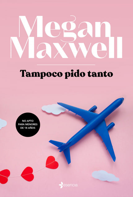 Libro Tampoco Pido Tanto: Carol trabaja como bailarina en distintos espectáculos, aunque su sueño es volver a ejercer de tripulante de cabina de pasajeros, y la oportunidad se le presenta en la compañía High Drogo. Daryl es comandante y viaja por todo el mundo pilotando aviones de dicha compañía.