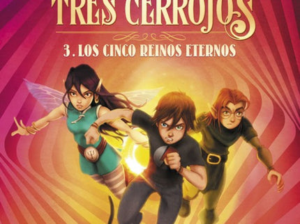 Libro Los Cinco Reinos Eternos: A Niko se le acumulan los problemas en los distintos mundos. El tiempo se ha vuelto loco en la Tierra y corre hacia atras.