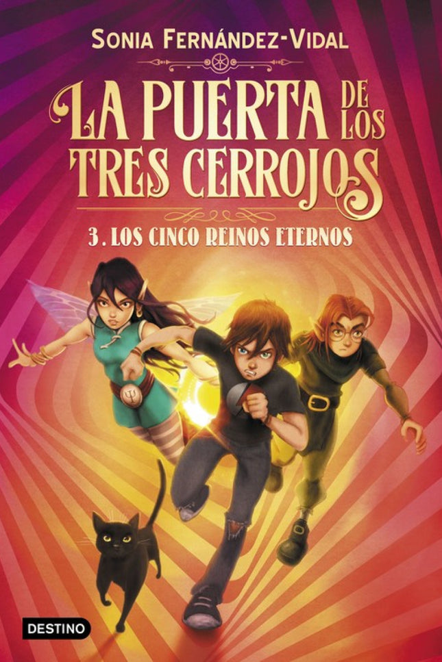 Libro Los Cinco Reinos Eternos: A Niko se le acumulan los problemas en los distintos mundos. El tiempo se ha vuelto loco en la Tierra y corre hacia atras.