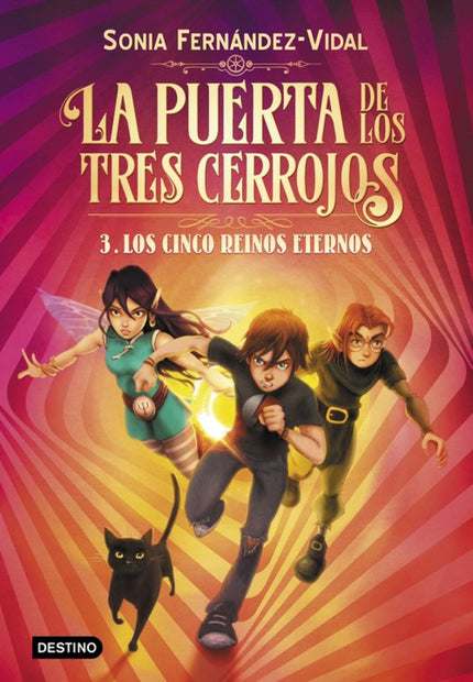 Libro Los Cinco Reinos Eternos: A Niko se le acumulan los problemas en los distintos mundos. El tiempo se ha vuelto loco en la Tierra y corre hacia atras.