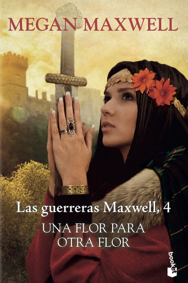 Libro Una Flor Para Otra Flor: Estar enamorado de la mujer que se desea olvidar no es algo que el joven e impetuoso highlander Zac Philips lleve bien. Tiempo atrás, Zac posó sus ojos en Sandra, una joven de mirada y pelo castaños que cautivó con su sonrisa.