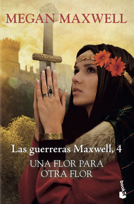 Libro Una Flor Para Otra Flor: Estar enamorado de la mujer que se desea olvidar no es algo que el joven e impetuoso highlander Zac Philips lleve bien. Tiempo atrás, Zac posó sus ojos en Sandra, una joven de mirada y pelo castaños que cautivó con su sonrisa.