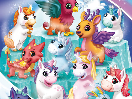Libro Unicornios. Libroaventuras: ¡Explora el universo de los unicornios y sus amigos con LibroAventuras! Lee las historias y divie?rtete con las figuritas y el tapete gigante.