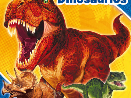 Libro Dinosaurios. Libroaventuras: ¡Explora el universo de las diferentes especies de dinosaurios con LibroAven- turas! Lee las historias y divie?rtete con las figuritas y el tapete gigante.