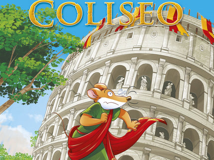 Libro La Estafa Del Coliseo: Geronimo Stilton es el director de El Eco del Roedor, el perio?dico ma?s famoso de la Isla de los Ratones. En su tiempo libre adora contar historias alegres y divertidas.