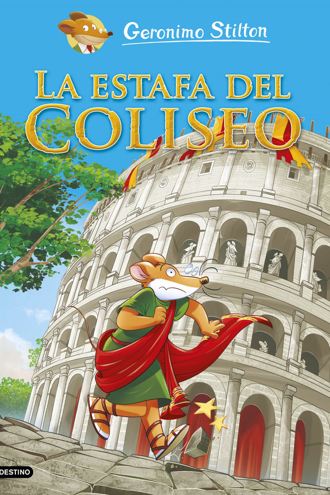 Libro La Estafa Del Coliseo: Geronimo Stilton es el director de El Eco del Roedor, el perio?dico ma?s famoso de la Isla de los Ratones. En su tiempo libre adora contar historias alegres y divertidas.