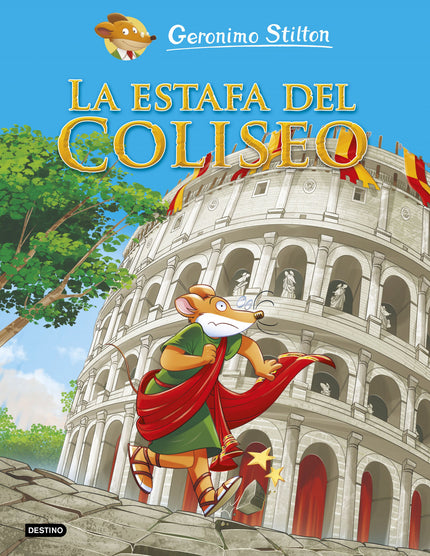 Libro La Estafa Del Coliseo: Geronimo Stilton es el director de El Eco del Roedor, el perio?dico ma?s famoso de la Isla de los Ratones. En su tiempo libre adora contar historias alegres y divertidas.