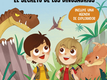 Libro Las Aventuras De Dani Y Evan. El Secreto De Los Dinosaurios: Dani y Evan pasara?n un fin de semana en una excavacio?n ¡con el Profesor Bizcoche?! Descubrira?n el santuario de los dinosaurios, un lugar lleno de criaturas increi?bles, magni?ficas y...