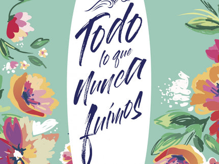 Libro Todo Lo Que Nunca Fuimos: Primera parte de la bilogía 'Deja que ocurra' de Alice Kellen:   Leah está rota. Leah ya no pinta.
