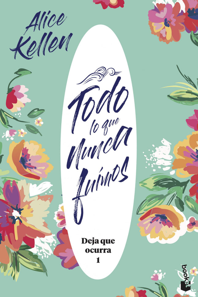 Libro Todo Lo Que Nunca Fuimos: Primera parte de la bilogía 'Deja que ocurra' de Alice Kellen:   Leah está rota. Leah ya no pinta.