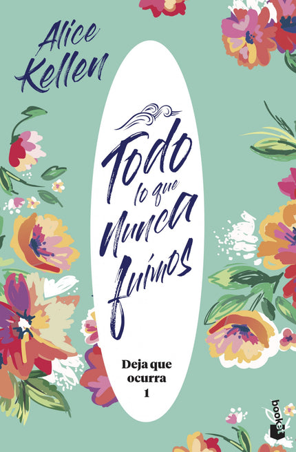 Libro Todo Lo Que Nunca Fuimos: Primera parte de la bilogía 'Deja que ocurra' de Alice Kellen:   Leah está rota. Leah ya no pinta.