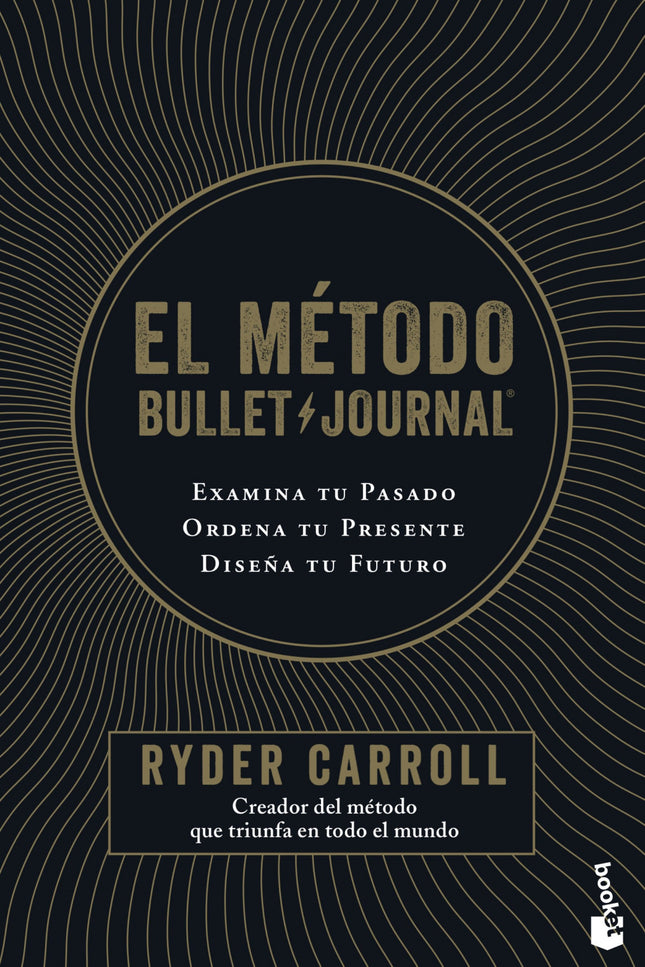 Libro El Método Bullet Journal: Como la mayoría de nosotros, Ryder Carroll trató por todos los medios de organizar su vida: aplicaciones, sistemas, planes, calendarios, programas? Y nada funcionaba.