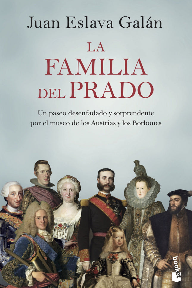 Libro La Familia Del Prado: El Museo del Prado no es solamente la mejor pinacoteca del mundo;es también el álbum familiar de las dinastías españolas, los Austrias y los Borbones, que han regido los destinos de España desde hace cinco siglos. En este libro, Juan Eslava Galán, con su inconfundible estilo ameno y riguroso, nos propone un recorrido por el museo, del mismo modo que repasamos nuestro álbum familiar contando quién fue cada persona.