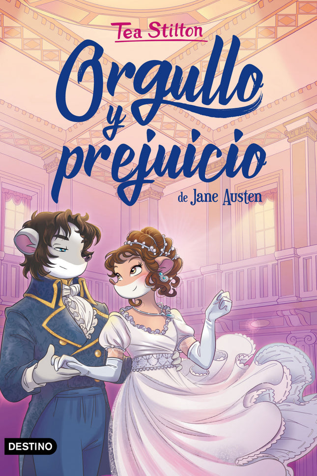 Libro Orgullo Y Prejuicio: La vida tranquila de la familia Bennet se anima con su nuevo vecino, el rico y misterioso Fitzwilliam Darcy. Todas las chicas suspiran por e?l...