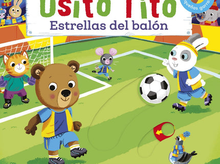 Osito Tito. Estrellas Del Balón